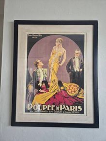 Vintage Framed Film Poster