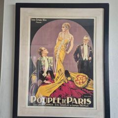 Vintage Framed Film Poster