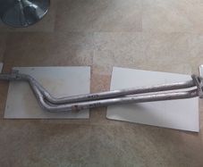 Talbot / Simca new exhaust section.