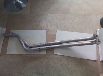 Talbot / Simca new exhaust section.