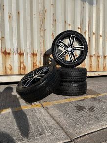 Genuine EuroTech Volkswagen/Skoda/SEAT 17" Alloy Wheels