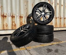 Genuine EuroTech Volkswagen/Skoda/SEAT 17" Alloy Wheels