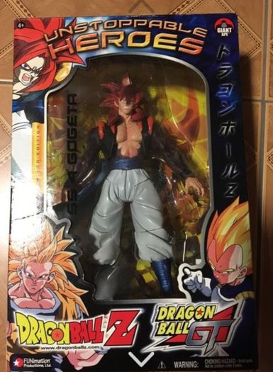 Collectable Figurine Dragonball Z Gogeta Super Saiyan 4