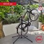 Ultrasport bicycle assembly stand, stable bicycle assembly stand, for repair work on all bicycle models, paint-friendly Quick Lock clamp, magnetic tool tray, maximum. 30 kg Image 2