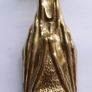 Vintage Superb Solid Brass Bat Door Knocker Image 2