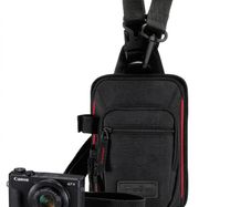 Canon DCC-2500 DSC Travel Case for Canon PowerShot Cameras - Black