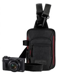 Canon DCC-2500 DSC Travel Case for Canon PowerShot Cameras - Black