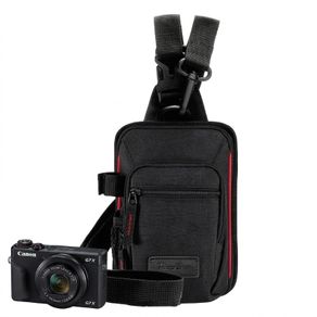 Canon DCC-2500 DSC Travel Case for Canon PowerShot Cameras - Black