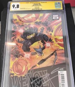 CGC 9.8 Venom #26