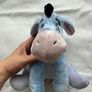 Disney Posh Paws Eeyore Winnie The Pooh Soft Plush Toy Used Please Look at the pictures Image 10