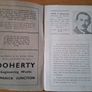 GAA Program 1962 Kerry Meath Cork Tipperary Image 3