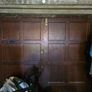 Solid mahogany wood garage doors Image 7