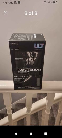 Sony speaker