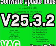 Update Software Vcds 2025 Vag Com Obd2 Scanner Vag Hex V2 Usb Interface For Vw Audi Skoda Seat Unlimited Vins Multilingual Tool