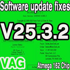 Update Software Vcds 2025 Vag Com Obd2 Scanner Vag Hex V2 Usb Interface For Vw Audi Skoda Seat Unlimited Vins Multilingual Tool