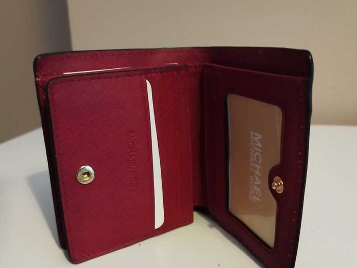 Michael Kors Wallet Purse Dark Red