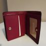 Michael Kors Wallet Purse Dark Red Image 4