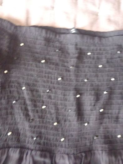 Black Off the shoulder top/dress