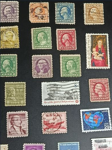 1900s 1990s USA Washington & Airmail Selection