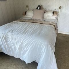 double bed