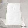 evineo ineo rectangular shower tray L: 140 W: 100 H: 3.1 cm Image 2