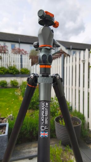 3 Legged Thing Winston (Gen 1) Carbon Fibre Tripod