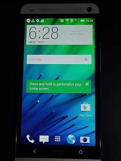 HTC ONE, 32GB, 3 Network, excellent condition