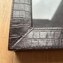 Faux Alligator/Crocodile Table Top Picture Frame Image 9