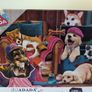 Huadada Puppy Dream House Jigsaw Puzzle & poster set Image 5