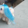 Baby Graffiti Peek-a-Boo Babies Ponies HTF MLP G1 My Little Pony Hasbro Image 2