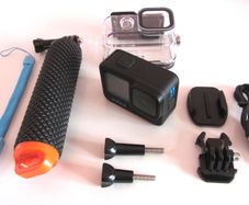 GoPro HERO 11 Black 5.3K Ultra HD Action Camera