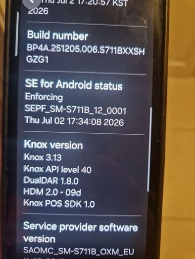 Samsung S23 FE