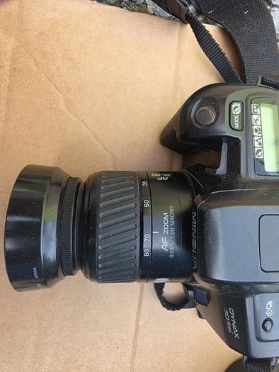 Minolta Dynax 303si/3xi/Olympus/Canon