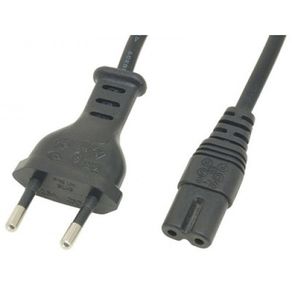 EU 2 Pin Power Cord (New)