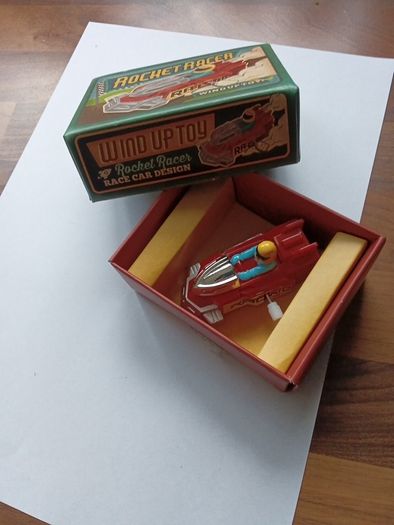 Rocket Racer Wind Up Toy