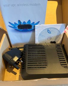 CISCO UPC wireless modem
