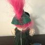 Vintage RUSS  Trolls Around the World Germany pink Hair Image 4