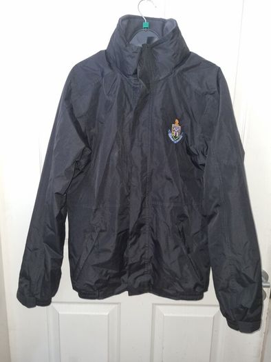 St Oliver's Badged Windbreaker Size Xs