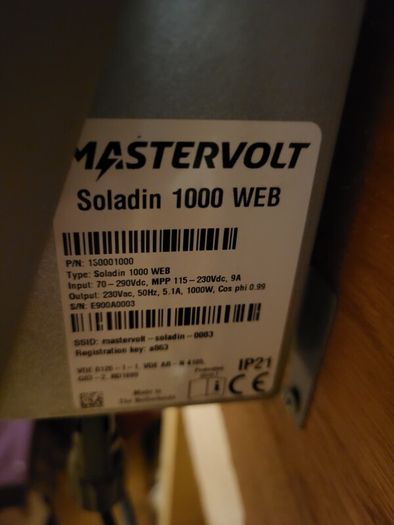 1kw solar panel set up
