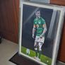 Johnny Sexton Print by Nidge McMorrow Image 7