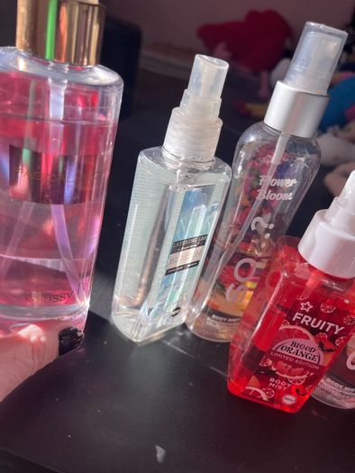 Body mists