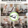 Adjustable Bench, Utility Weight Bench with 8 Position Adjustable Backrest/3 Position Adjustable Footrest, 318 kg Weight Capacity, Foldable Workout Bench with 90 Angle for Home Gym Image 7