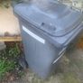 Wheelie Bin Black Image 4