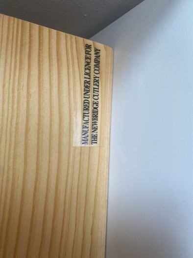 Newbridge  silverware Spaghetti set