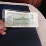 1973 Canada One Dollar Banknote Image 2