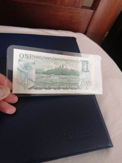 1973 Canada One Dollar Banknote