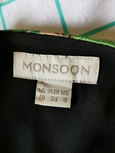 Monsoon Floral print dress UK 10