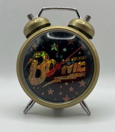 Retro David Bowie Alarm clock