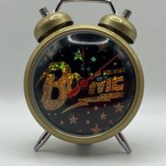 Retro David Bowie Alarm clock