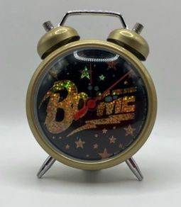 Retro David Bowie Alarm clock